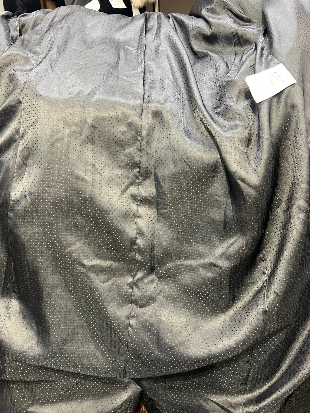 Cappotto Oltre in Lana con Pelliccia di Volpe Rossa — Taglia 50
