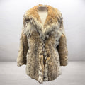 Giacca in Pelliccia di Lince Vintage - Taglia 44 - Eccellenti Condizioni